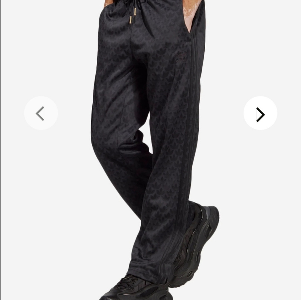 Men's Adidas Monogram Track Pants